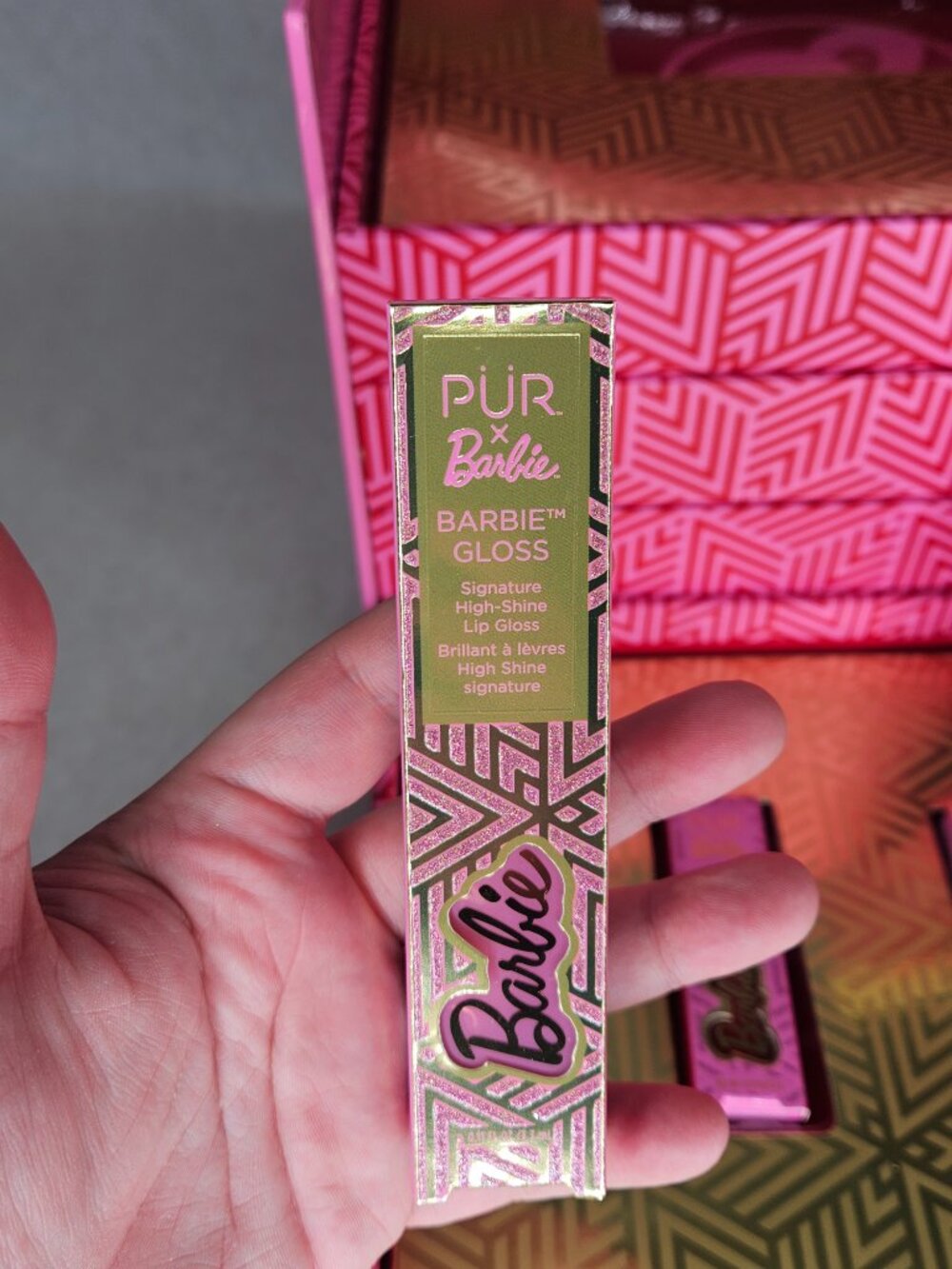 Pur X Barbie Makeup Collection Eyeshadow Malibu Blush Gloss Iconic Lips Mascara - Picture 7 of 15